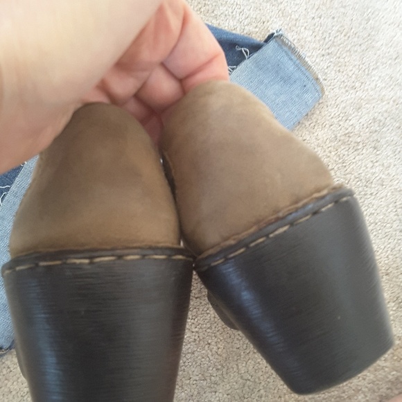 Boot shoe Born Boot Shoe Leather  9 M - Picture 6 of 6